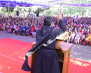 Mangaluru: Large numbers of faithful get spiritual-bliss attending 3-day Charismatic Retreat